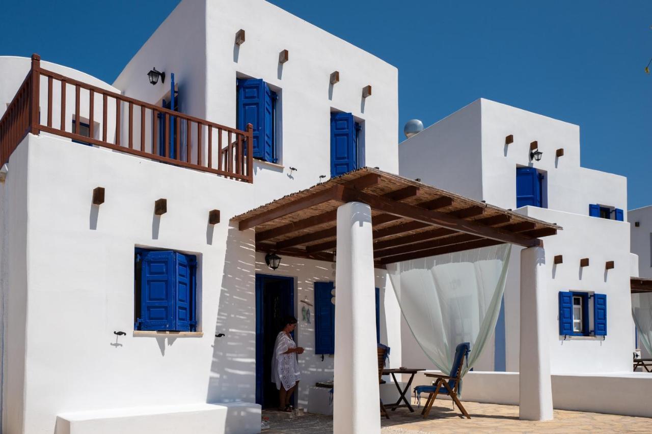 Niriedes Villas Lipsi Exteriör bild