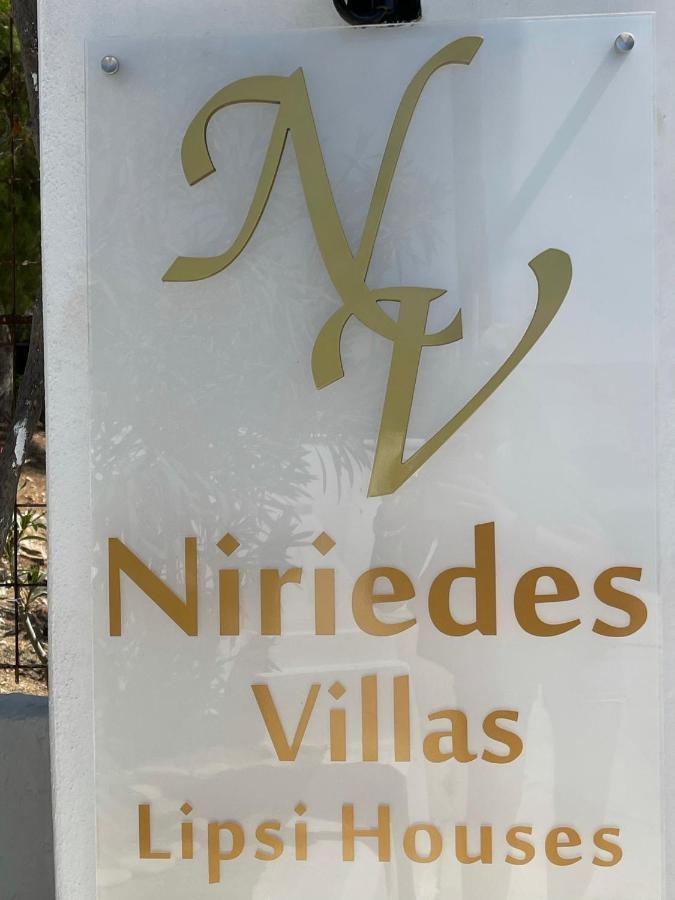 Niriedes Villas Lipsi Exteriör bild