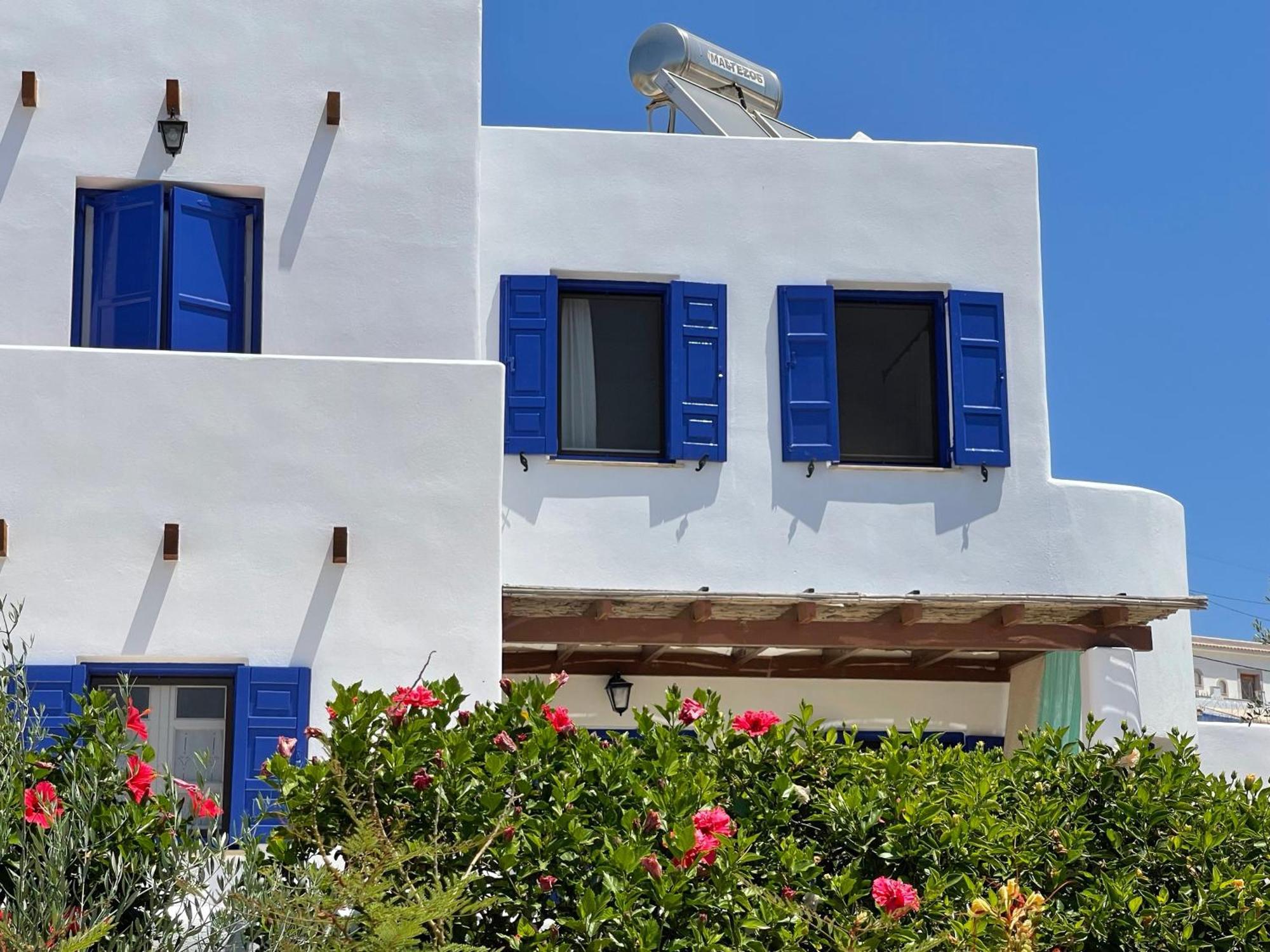 Niriedes Villas Lipsi Exteriör bild