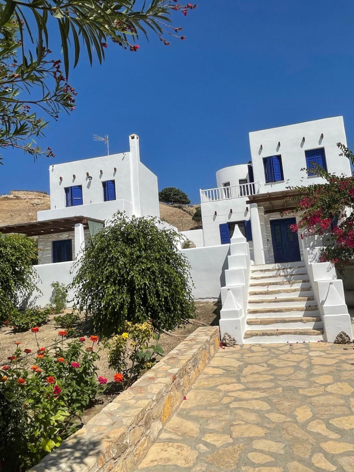 Niriedes Villas Lipsi Exteriör bild