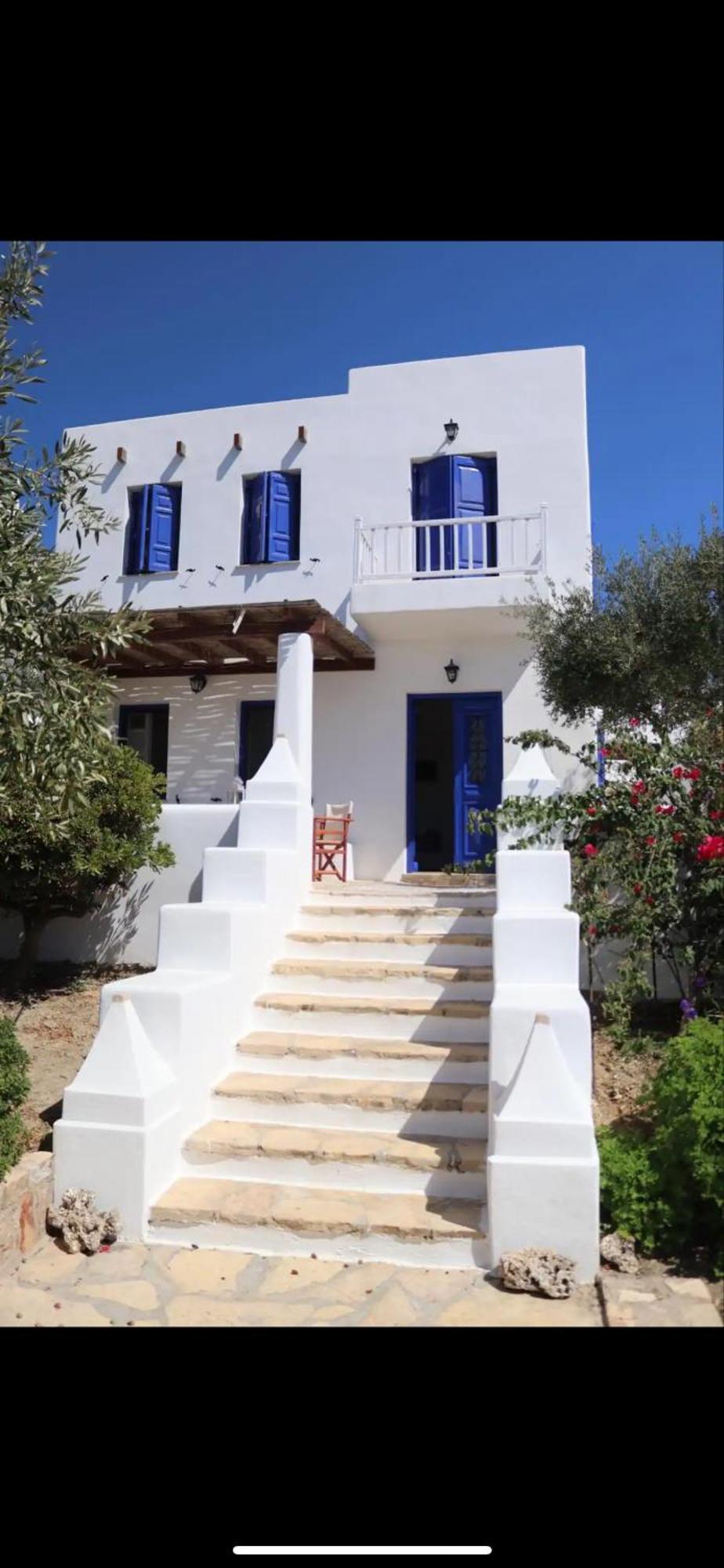 Niriedes Villas Lipsi Exteriör bild