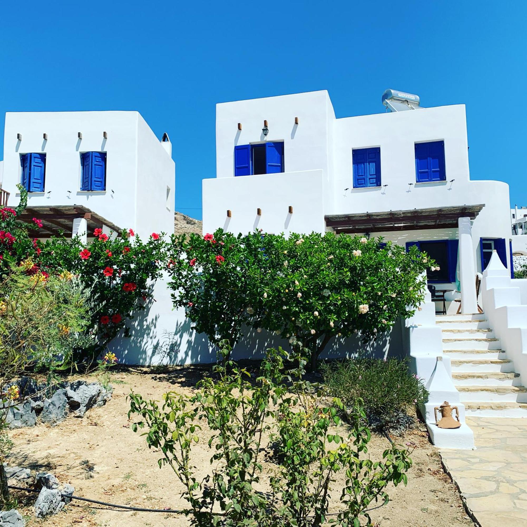 Niriedes Villas Lipsi Exteriör bild